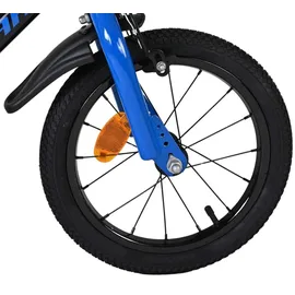 Volare Super GT 14 Zoll RH 0 cm Blau/Schwarz