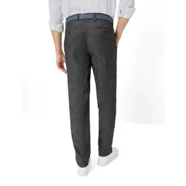 Brax Style EVANS Chinohose Grau 56