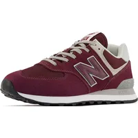 New Balance 574v3 Herren burgundy/white 44