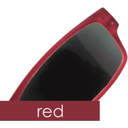 Lesebrille No.01 Klammeraffe Sun rot