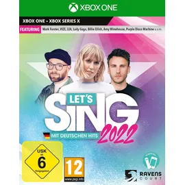 Let's Sing 2022 mit deutschen Hits (Xbox Series X)