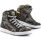 STYLMARTIN Raptor Evo wasserdichte Motorrad Schuhe, Camouflage - EU 44