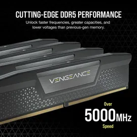 Corsair Vengeance DDR5 6400 MHz DDR5-RAM, DIMM