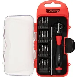 Werkzeyt B20557 Feinmechaniker-Bitsatz, 18teilig