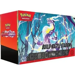 POKEMON 45578 PKM Pokémon Build & Battle Stadium Karmesin & Purpur