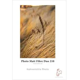 Hahnemühle Photo Matt Fibre Duo 210 A4, 210 g/m2, DIN (210x297 mm, 25 Blatt