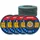 WorkPro Fächerscheiben Polierscheibe Ø 125 mm 10 Stück