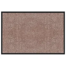 Karat Schmutzfangmatte Rhine - Sauberlaufmatte Fußmatte Türvorleger / 60 x 90 cm Hellbeige