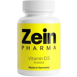 ZeinPharma Vitamin D3 14.000 I.E. Softgel-Kapseln 120 St.
