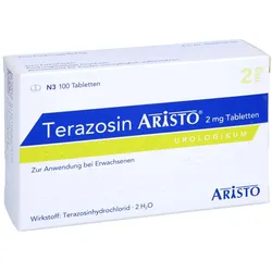 Terazosin Aristo 2 mg Tabletten 100 St