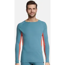CONTA Thermo-Unterhemd / Shirt Sportiv in Türkis / blau | Gr.: 9