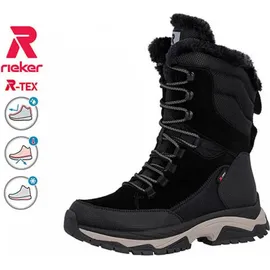 Rieker W3972 Damen Schwarz 38