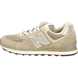 New Balance 574v3 Herren Grey / White 43