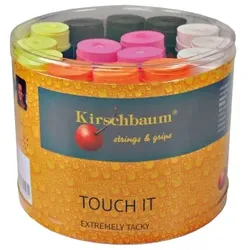 Kirschbaum Overgrip TOUCH IT - 60er Dose - bunt