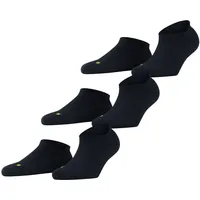 Falke Cool Kick Füßlinge 3er Pack Blau 46-48