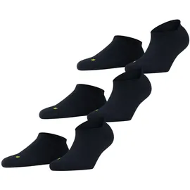 Falke Cool Kick Füßlinge 3er Pack Blau 46-48