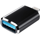 Lightning auf USB Adapter Kabel Iphone OTG Tastaturen Kompatibel für USB Stick Klinke Kartenlesegerät Kamera Kartenleser Maus Hub 14 13 12 11 Pro Max Mini 8 7 Plus X Xs Xr Se Ipad Flash Drive Zubehör