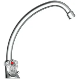 Schütte Brillant Zweihandmischer Niederdruck chrom 57110