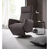sit&more Relaxsessel Kobra, in Größe L, wahlweise mit Motor und Aufstehhilfe braun