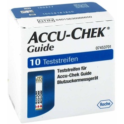 Accu Chek Guide Teststreifen