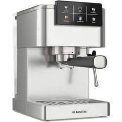 SteelPresso Touch Siebträgermaschine   Touch-Display   20 bar   Edelstahl