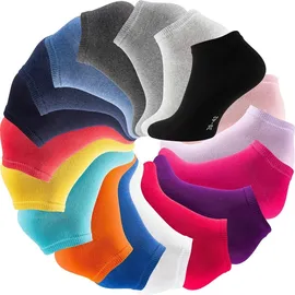 STARK SOUL Sneakersocken 10 Paar Weiß 43-46