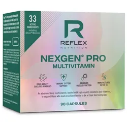 Reflex Nutrition Nexgen® PRO Kapseln für eine einwandfreie Funktion des Organismus 90 KAP