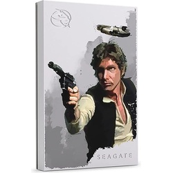 Seagate FireCuda Special Edition – Han Solo (2 TB, 3.5″), Externe Festplatte, Grau
