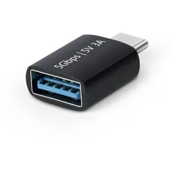 StarTech.com USB-C to USB-A Adapter, USB 5Gbps, Compact USB-C Male to USB-A Fema
