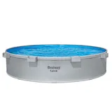 BESTWAY Tanx Stahlwandpool Set Ø 305 x 61 cm inkl. Filterpumpe