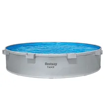 BESTWAY Tanx Stahlwandpool Set Ø 305 x 61 cm inkl. Filterpumpe