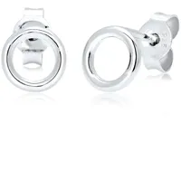 Elli Ohrstecker Geo Silber 925 Sterling 1