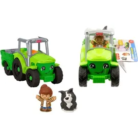 Fisher-Price Fisher Price Little People Traktor - Multicolor - One Size