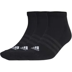 3er Pack adidas Cushioned Low-Cut Socken Herren IC1332 - black/white 37-39
