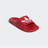 adidas Originals Adilette Lite Badelatsche Rot