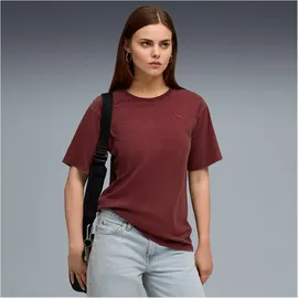 Puma Elevated Relaxed Wash Tee Rubinschimmer L