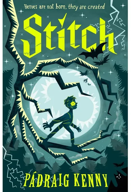 Stitch - Pádraig Kenny, Taschenbuch