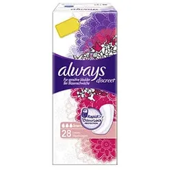 Always Discreet Inkontinenz Slipeinlagen