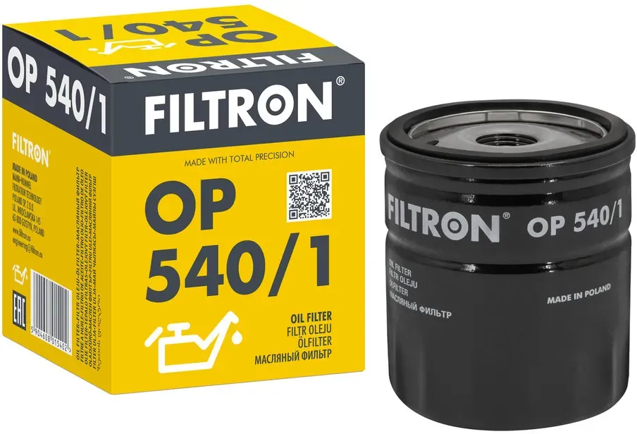 FILTRON Ölfilter op5401 Anschraubfilter 85mm GewindemaßM20x1.5 für Citroën Peugeot DAF PIAGGIO GM Ford Fiat SSANGYONG HYUNDAI TALBOT CITR
