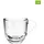 LEONARDO 6er Set Leonardo Espressotasse Napoli 80 ml Glas Transparent Klar