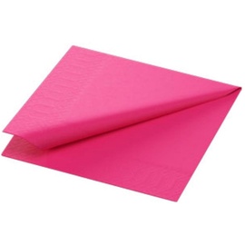 Duni Cocktailserviette 24x24 cm, 3lagig fuchsia,