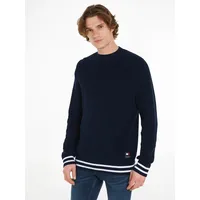 Tommy Jeans Pullover - Blau,Rot,Weiß,Dunkelblau - XL,