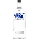 Absolut Vodka Original – Absolute Reinheit und einzigartiger Geschmack in ikonischer Apothekerflasche – Ideal für Cocktails und Longdrinks – 1 x 1,75 l