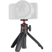 Ulanzi MT-08 Kompaktes Reisestativ, tragbar, Mini-Stativ, mit 1/4-Zoll-Schraube, kleines Stativ kompatibel mit Sony ZV1/ RX100 VII/ RX1R II, Canon G7X Mark, Fujifilm X100V, Leica Q2