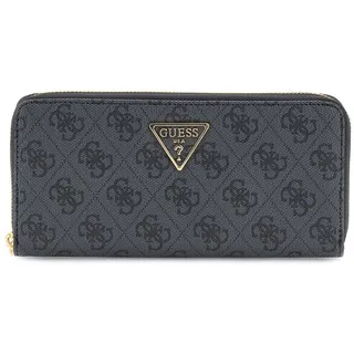 GUESS Laurel II SLG Large Zip Around Geldbörse coa grey