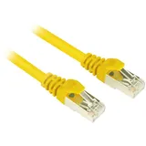 Sharkoon 0.25m Cat.6 S/FTP - RJ45 RJ-45