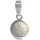 VIVANCE Kettenanhänger Opal weiß 925