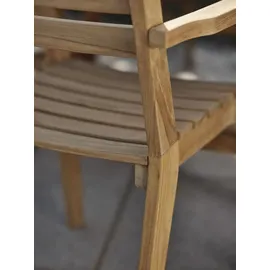 Brafab Keros Gartenstuhl 59 x 64 x 89 cm braun