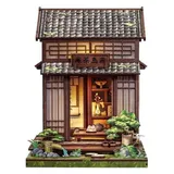 CUTEBEE Puppenhaus Miniature House Kirishima Cha-an 19 x 14 cm