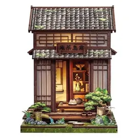 CUTEBEE Puppenhaus Miniature House Kirishima Cha-an 19 x 14 cm